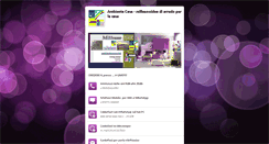 Desktop Screenshot of ambientecasa.tel