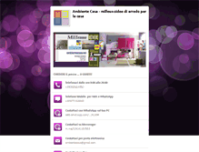 Tablet Screenshot of ambientecasa.tel